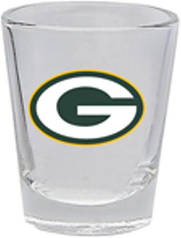 Hunter 1101-10-2732 Shot Glass44; 2 oz. Green Bay Packers in Saudi Arabia