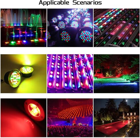 5Pcs 1W Red 3535 SMD High Power LED Chip with Aluminum Plate 20mm Star PCB Base Heat Sink Led Chip Replacement(350mA,2.0-2.2V,620-625nm,180deg) in Kuwait