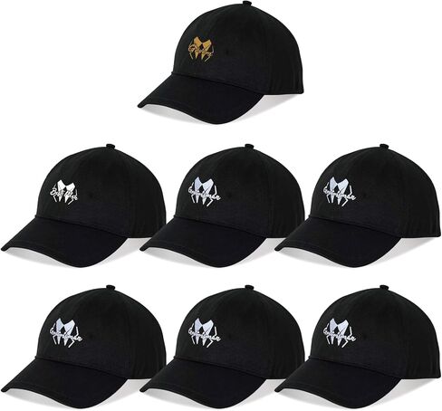Party Gifts & Beyond Groomsman Baseball Hat 7 packs Groomsmen Gifts Trucker Hats Team Groom Men's Hat for Bachelor Party (Groom Squad) in Saudi Arabia