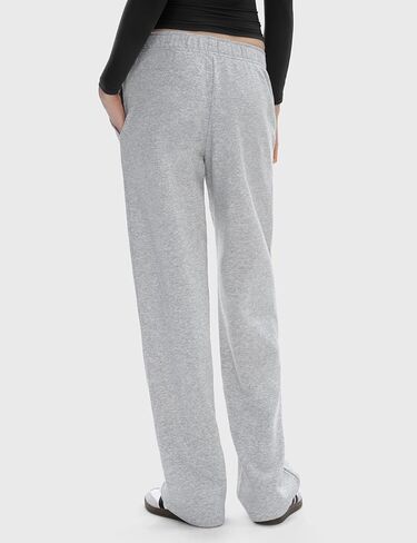 PUMIEY Women's Wide Leg Sweatpants Straight Baggy Sweat Pants High Waisted Lounge Pants Airy Collection in Saudi Arabia