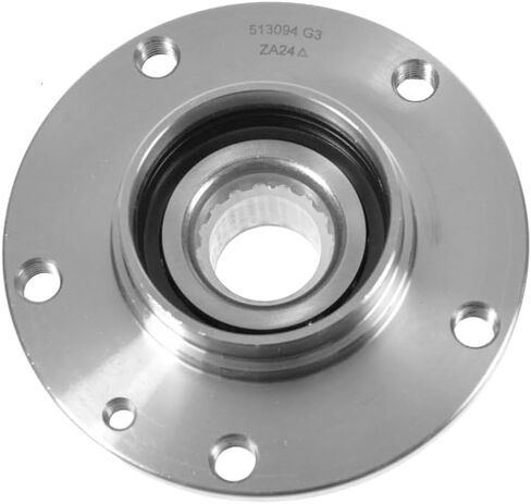 TRQ Front Wheel Hub Bearings Assembly Set Compatible with 2001-2003 BMW 525i 1997-2000 528i 530i 1997-2003 540i 2000-2003 Z8 in Saudi Arabia