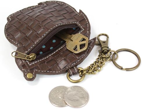CHALA Decorative Key Fob/Coin Purse Accessory - Bunny in Saudi Arabia