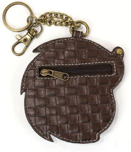 CHALA Decorative Key Fob/Coin Purse Accessory - Bunny in Saudi Arabia