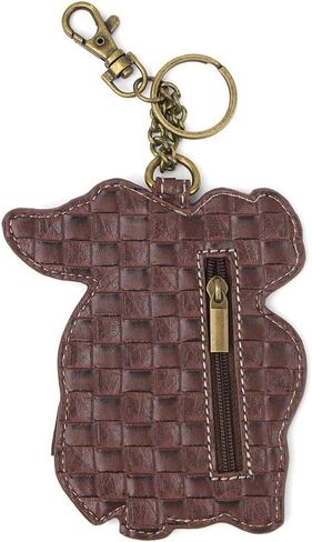 CHALA Decorative Key Fob/Coin Purse Accessory - Bunny in Saudi Arabia