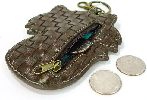 CHALA Decorative Key Fob/Coin Purse Accessory - Bunny in Saudi Arabia