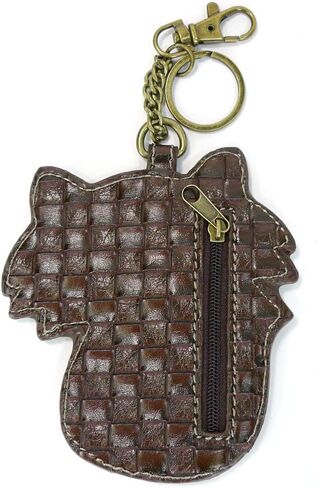 CHALA Decorative Key Fob/Coin Purse Accessory - Bunny in Saudi Arabia