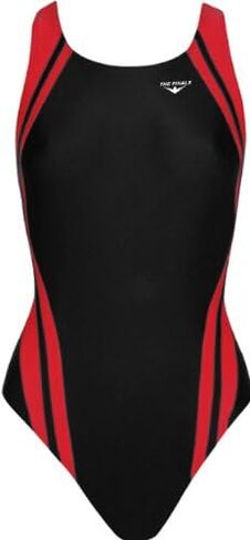 بدلة سباحة رياضية من قطعة واحدة مصنوعة من ألياف الليكرا من The Finals Xtra Life in Kuwait