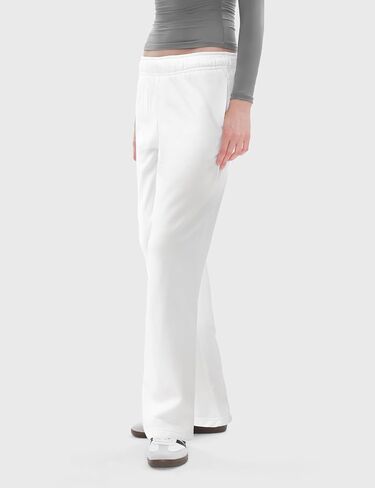 PUMIEY Women's Wide Leg Sweatpants Straight Baggy Sweat Pants High Waisted Lounge Pants Airy Collection in Saudi Arabia