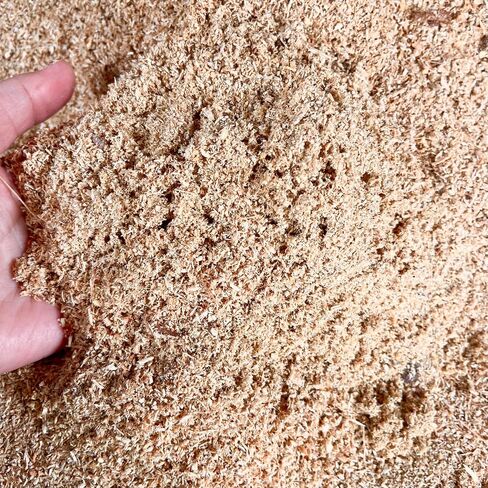 1 Pound Wood Sawdust PET Driedplant Finely Processed，Wood Flour，Free of Chemical Substances-Organic-High-Grade-Texture，Used for Horticultural Fertilizer，Filling，Handicrafts，etc in Saudi Arabia