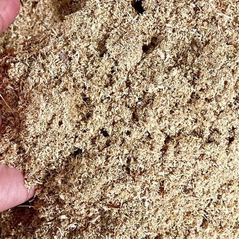 1 Pound Wood Sawdust PET Driedplant Finely Processed，Wood Flour，Free of Chemical Substances-Organic-High-Grade-Texture，Used for Horticultural Fertilizer，Filling，Handicrafts，etc in Saudi Arabia