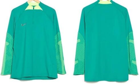 Nike Women's Dri-fit Strike Soccer Drill 1/4 Zip Top Long Sleeve Shirt Futbol… in Saudi Arabia