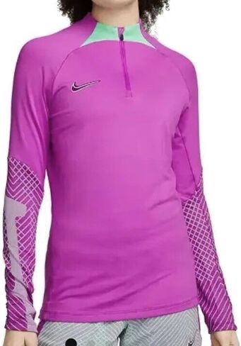 Nike Women's Dri-fit Strike Soccer Drill 1/4 Zip Top Long Sleeve Shirt Futbol… in Saudi Arabia
