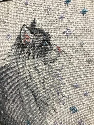 Riolis Cross Stitch Kit, 8.25 by 11.75-Inch in Saudi Arabia