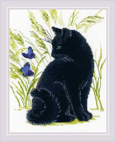 Riolis Cross Stitch Kit, 8.25 by 11.75-Inch in Saudi Arabia
