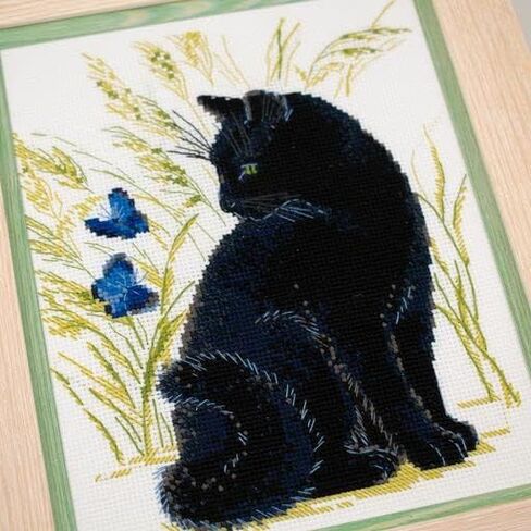 Riolis Cross Stitch Kit, 8.25 by 11.75-Inch in Saudi Arabia