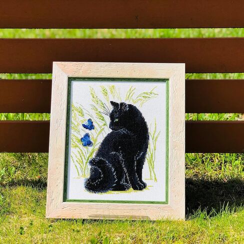 Riolis Cross Stitch Kit, 8.25 by 11.75-Inch in Saudi Arabia