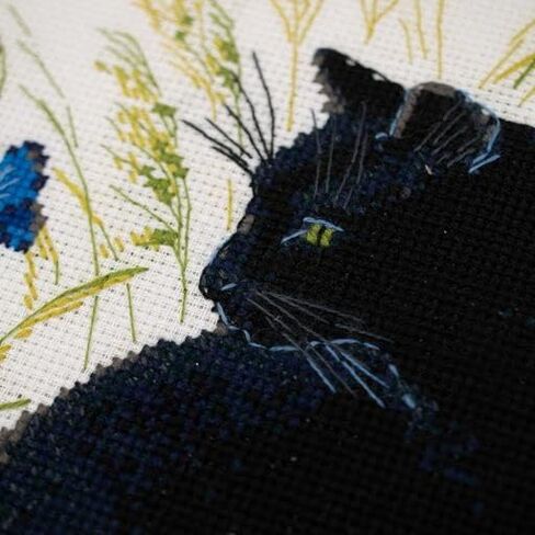Riolis Cross Stitch Kit, 8.25 by 11.75-Inch in Saudi Arabia