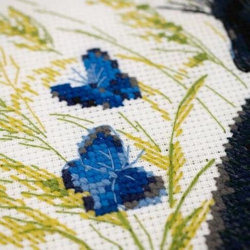 Riolis Cross Stitch Kit, 8.25 by 11.75-Inch in Saudi Arabia