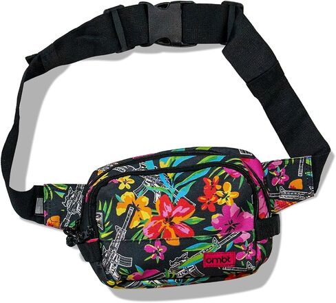 COMBAT IRON V2 SACK Fanny Pack 'Dump Pouch' (Teal Pineapple Express) in Saudi Arabia