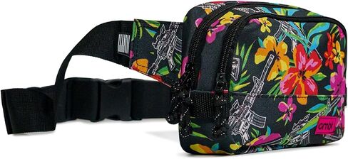 COMBAT IRON V2 SACK Fanny Pack 'Dump Pouch' (Teal Pineapple Express) in Saudi Arabia