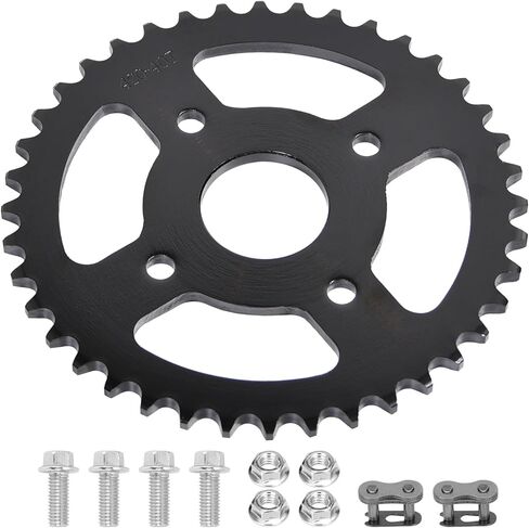 Mini Bike Sprocket 420 Chain 50T Go Kart Rear Sprocket 40mm Bore Replacement for Coleman Bt200x Ct200u Trail 200 Ct200u-Ex Baja Warrior Heat Massimo Mb165 Mb200 196cc 5.5 6.5hp in Kuwait
