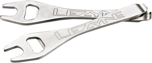 LEZYNE Saber Bicycle Tire Levers, Heavy-Duty, Steel, 15mm Pedal Wrench, Long High Leverage, Tire Lever Tool Set in Saudi Arabia