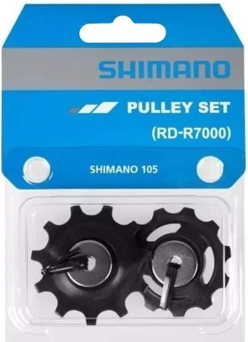 Shimano POLEA JGO.GUIA/Tension RD-R7000 SS-SGS Cycling Unisex Adult, (Multi-Colour), One Size, 3F398010, Black in Saudi Arabia