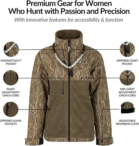 حذاء Drake Waterfowl النسائي Eqwaderplus بسحاب كامل in Kuwait