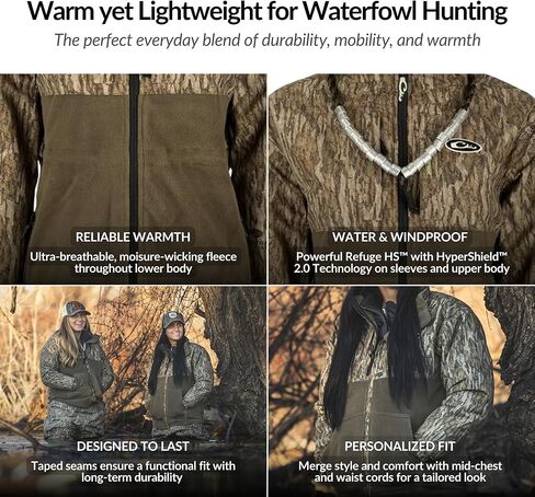 حذاء Drake Waterfowl النسائي Eqwaderplus بسحاب كامل in Kuwait