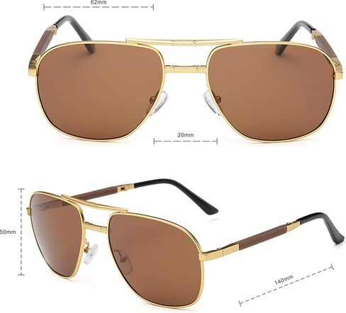 Classic Polarized Folding Compact Pocket Sunglasses With Care in Saudi Arabia