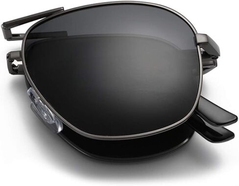 Classic Polarized Folding Compact Pocket Sunglasses With Care in Saudi Arabia