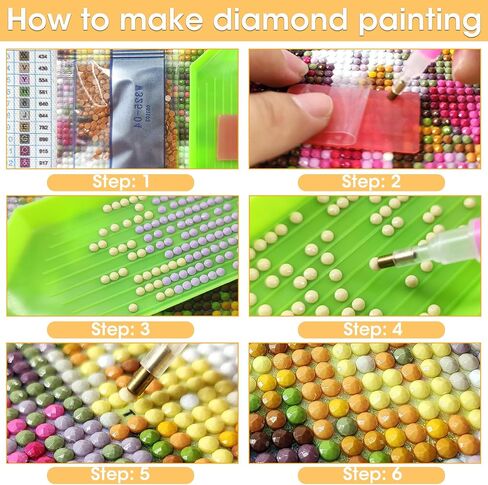 Biishow Diamond Art Kits for Adults Eagle - 30x40cm Diamond Art Painting Accessories Animal Full Drill Round Rhinestone Cross Stitch Embroidery Canvas, Ideal for DIY Craft & Home Wall Decor in Saudi Arabia