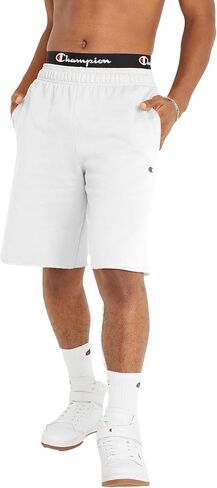 Champion Men's Shorts, Powerblend, Fleece, Soft Fleece Shorts for Men (Reg. Or Big & Tall) in Saudi Arabia