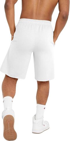 Champion Men's Shorts, Powerblend, Fleece, Soft Fleece Shorts for Men (Reg. Or Big & Tall) in Saudi Arabia