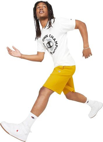 Champion Men's Shorts, Powerblend, Fleece, Soft Fleece Shorts for Men (Reg. Or Big & Tall) in Saudi Arabia