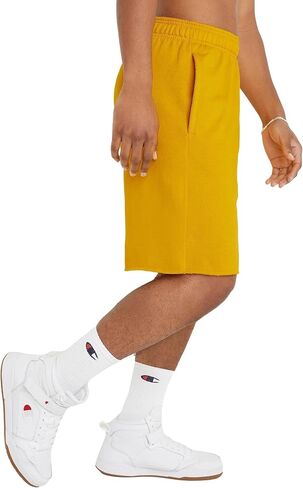 Champion Men's Shorts, Powerblend, Fleece, Soft Fleece Shorts for Men (Reg. Or Big & Tall) in Saudi Arabia