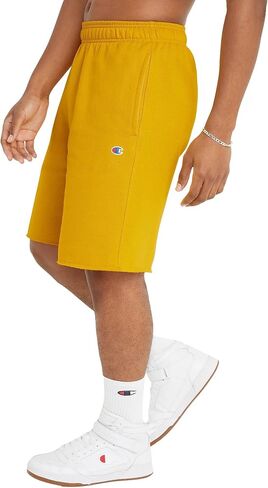 Champion Men's Shorts, Powerblend, Fleece, Soft Fleece Shorts for Men (Reg. Or Big & Tall) in Saudi Arabia