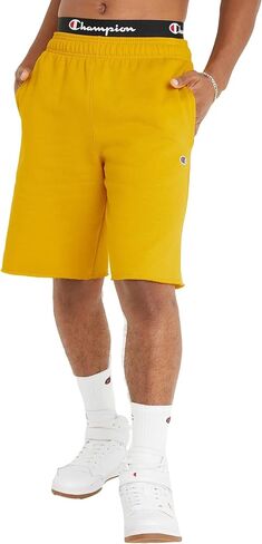 Champion Men's Shorts, Powerblend, Fleece, Soft Fleece Shorts for Men (Reg. Or Big & Tall) in Saudi Arabia