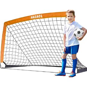 Kid Soccer Goal for Backyard 5x3FT Portable Soccer Net for Backyard Large Pop Up Soccer Goal Net with Carry Bag for Indoor or Outdoor