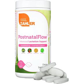 Zahler Postnatal Vitamins for Women - Breastfeeding Supplements for Moms - Lactation Supplement Support, Kosher Postpartum Vitamins (120 Tablets)