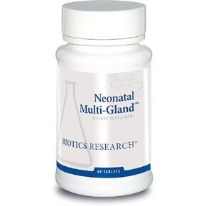 Biotics Research Neonatal Multi Gland Mixed Organd and Glandular Concentrates. Broad Spectrum Therapy. Spleen, Heart, Pancreas, Kidney, Brain Liver, Adrenal, Thymus, Pituitary or Hypothalamus 60Tabs
