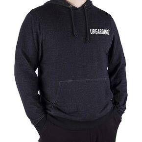 EMF shielding pullover hoodie, Single layer of silver fabric for the radiation protection