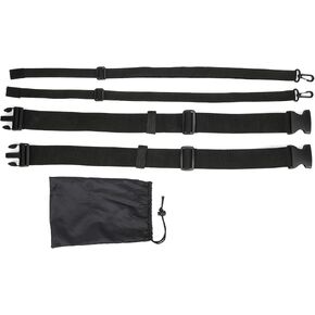 Training Speed Belt, Sturdy and Durable Adjustable Reaction Training Belt for Basketball and Football Agility Training