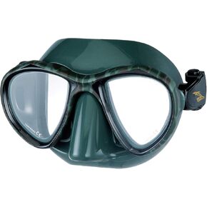 IST M-88 BLUETECH Twin Lens Scuba Diving Snorkeling Mask