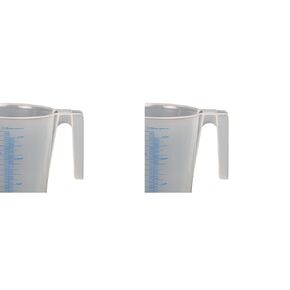 Funnel King 94130 1-L General Purpose Graduated Measuring Container, Multicolor, 1 Quart