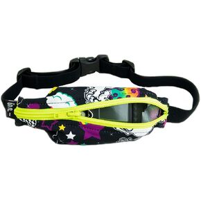 Kid SPIbelt Unicorn/Lime Zipper - Pass Through Hole