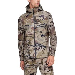 Under Armour Mens ColdGear Reactor Base Hybrid Jacket | Camo Hunting Jackets for Men | Insulated Hunting Jacket | Winter Coat