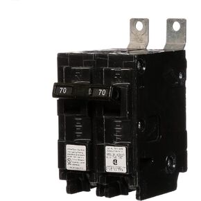 Siemens B270H 70-Amp Double Pole 120/240-Volt 22KAIC Bolt in Breaker