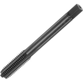 uxcell Metric Thread Tap M10 x 1.5 H2 Nitride Coated Straight Flute Screw Thread Milling Machine Taps Threading Tapping Repair Tool