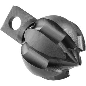 POPULO Drain Snake Attachment,1-1/2 Inch Multi-Functional Cutter Clears Debris,Scale,Crystallized Urine,Roots,And More,Compatible with POPULO and Other Most Popular Brands of Drain Cleaning Machine